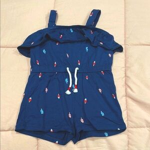 Carter's Toddler Girls Sleeveless Romper